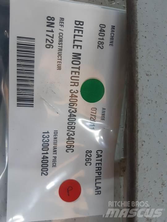 CAT 826C Motoren