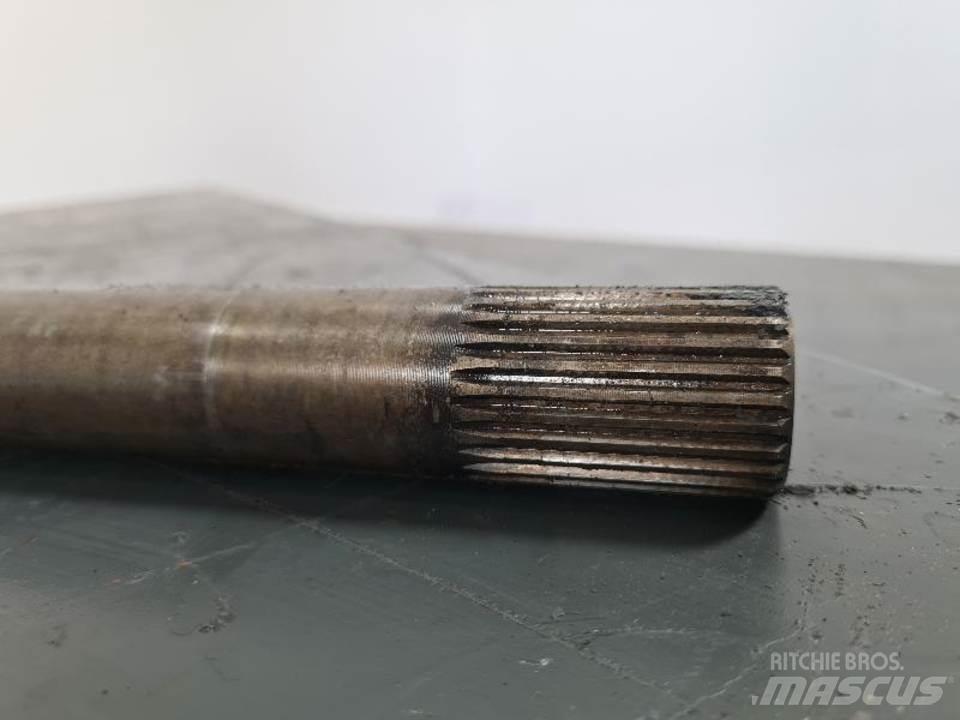 CAT 906H Getriebe