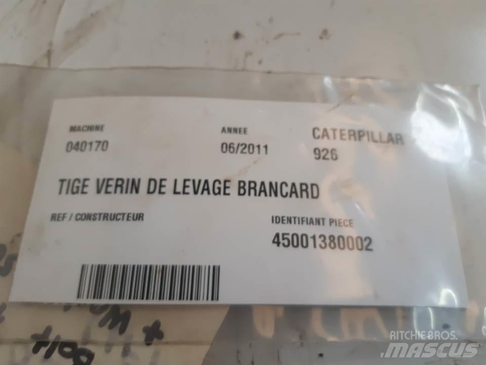CAT 926 Hydraulik
