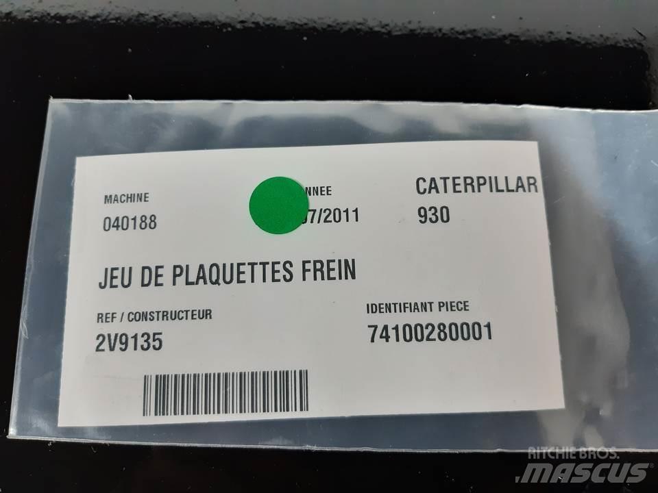CAT 930 Ketten