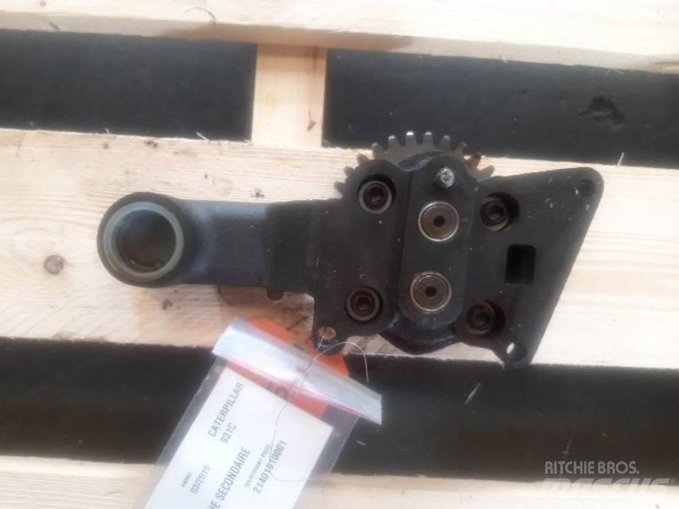 CAT 931C Hydraulik