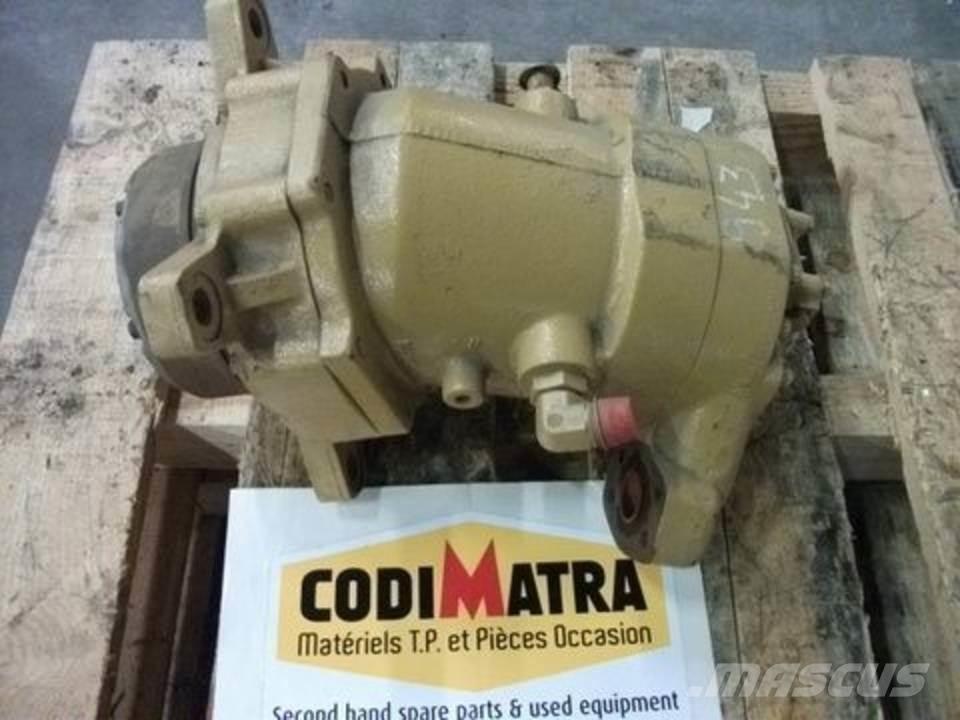 CAT 943 Hydraulik