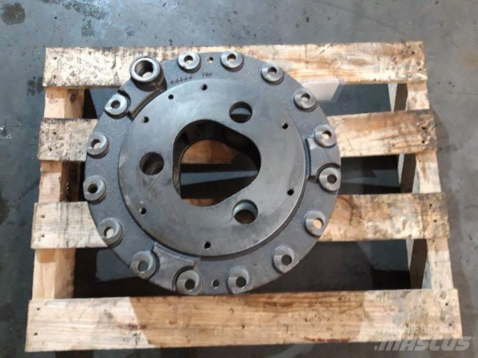 CAT 950B Getriebe