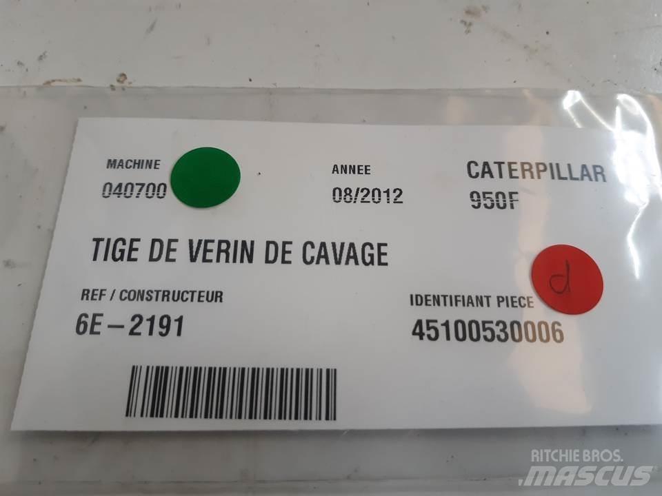 CAT 950F Hydraulik