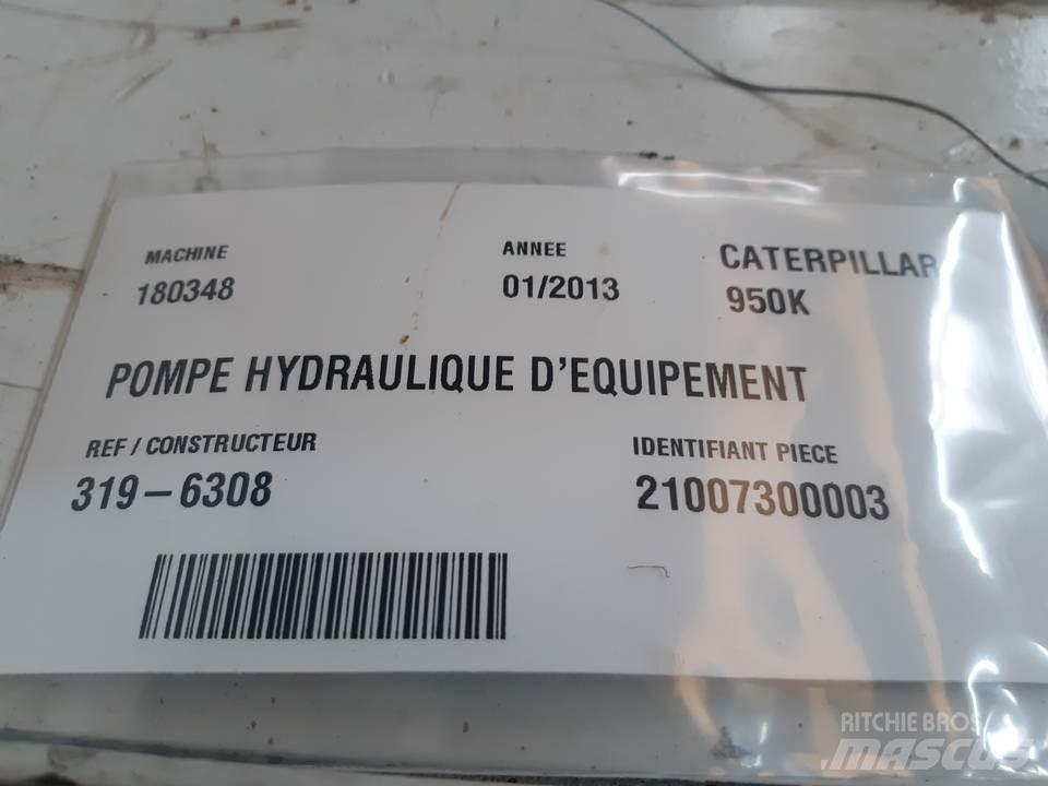 CAT 950K Hydraulik