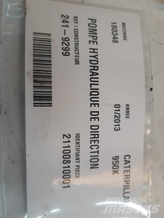 CAT 950K Hydraulik