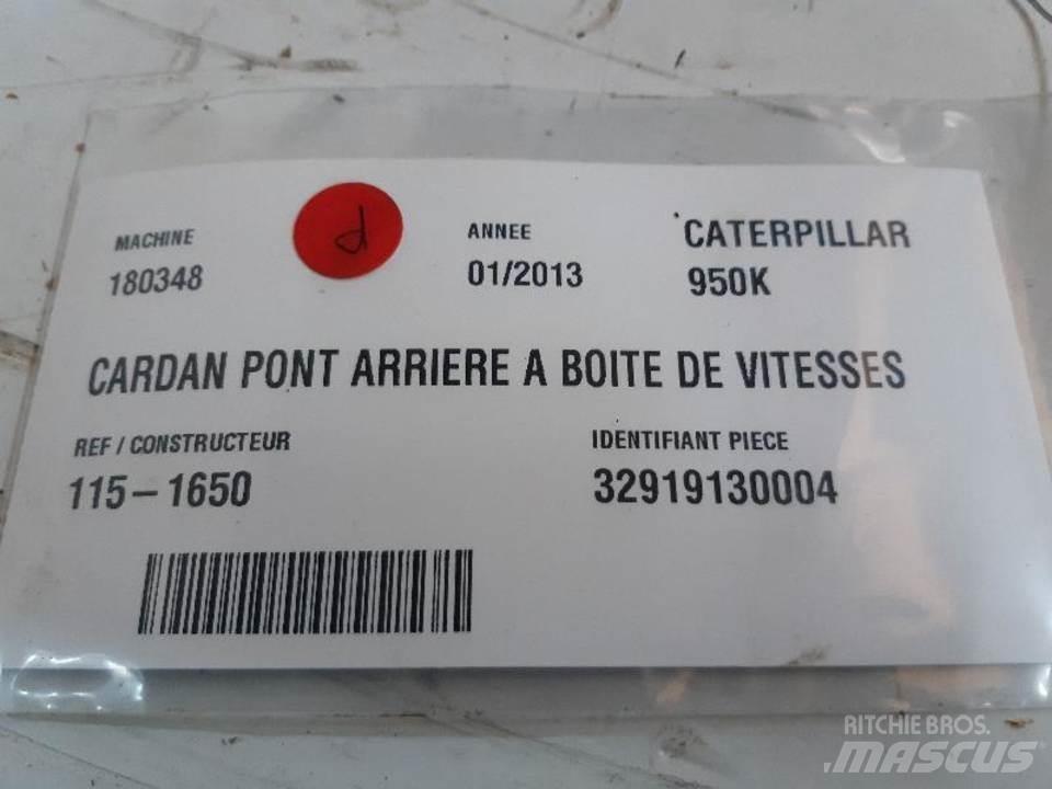 CAT 950K Getriebe