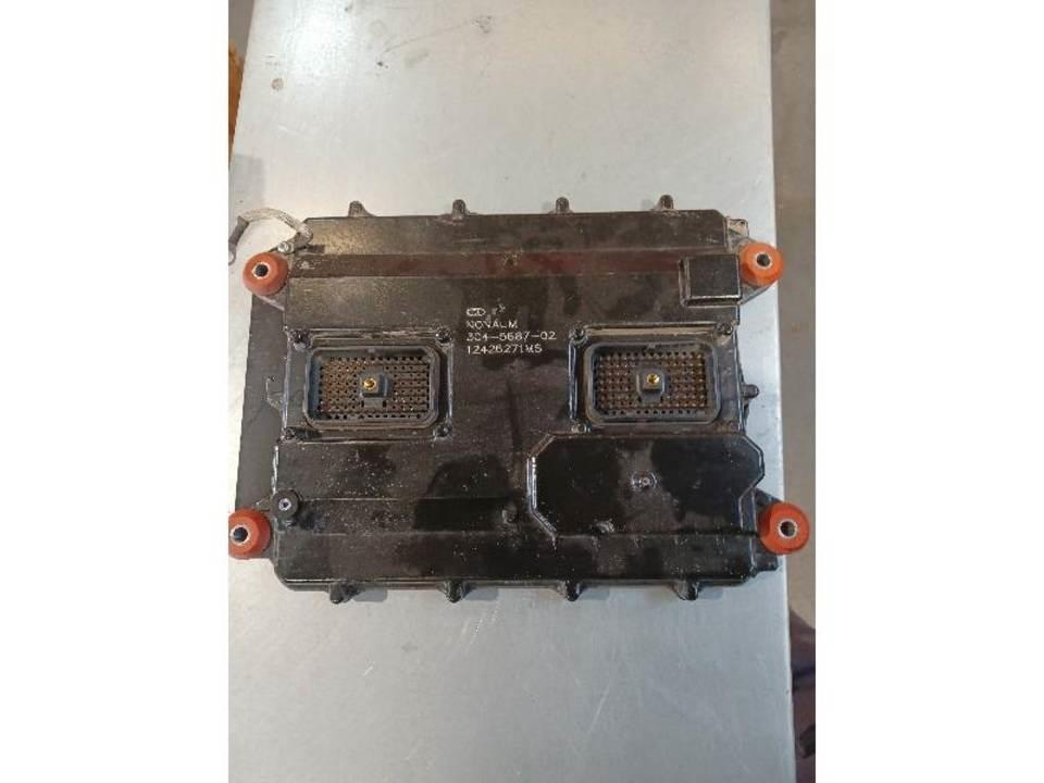 CAT 950K Kabinen