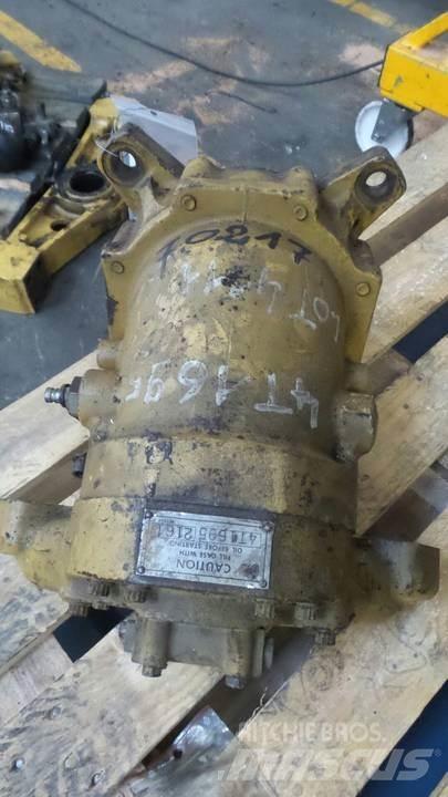 CAT 953 Hydraulik