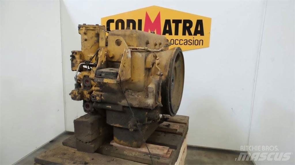 CAT 953 Getriebe