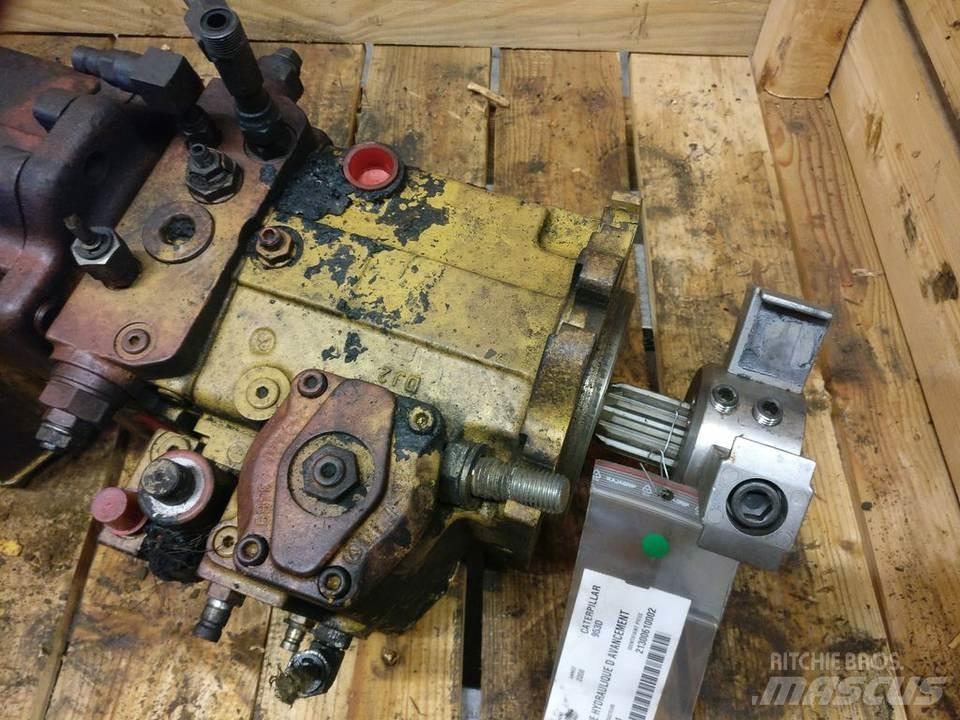 CAT 953D Hydraulik