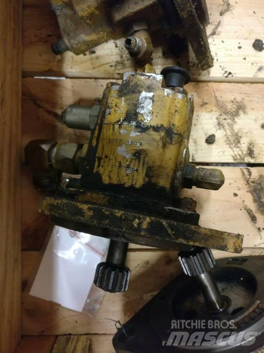 CAT 963 Hydraulik