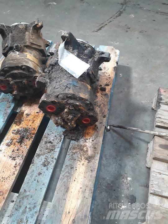 CAT 963 Hydraulik