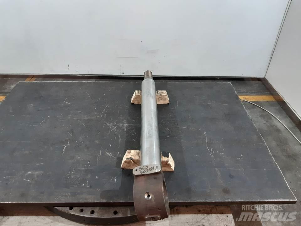 CAT 963 Hydraulik