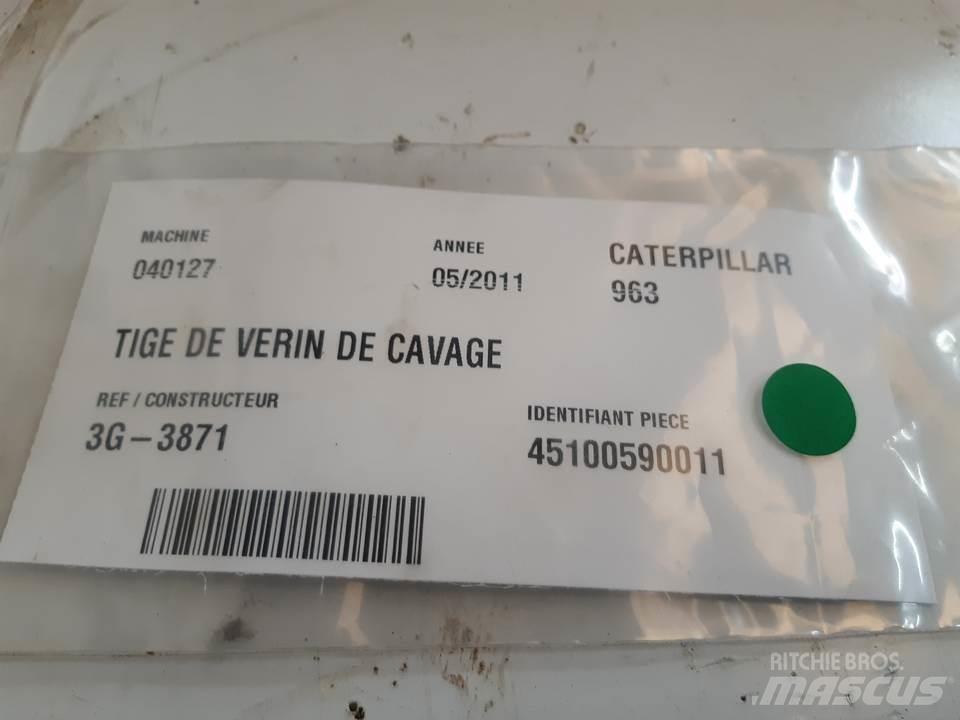 CAT 963 Hydraulik