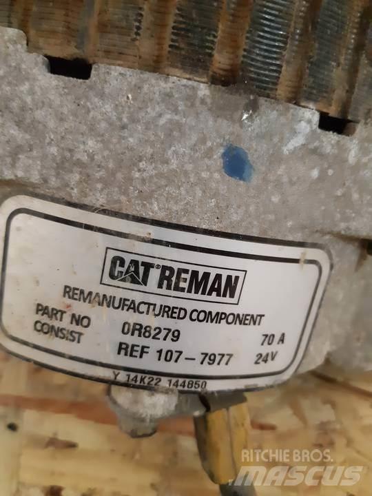 CAT 963B Motoren
