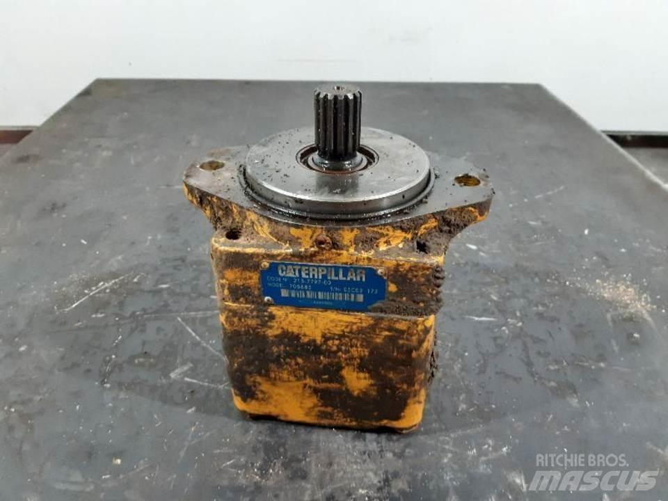CAT 963C Hydraulik