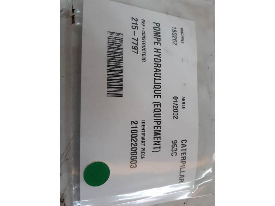 CAT 963C Hydraulik