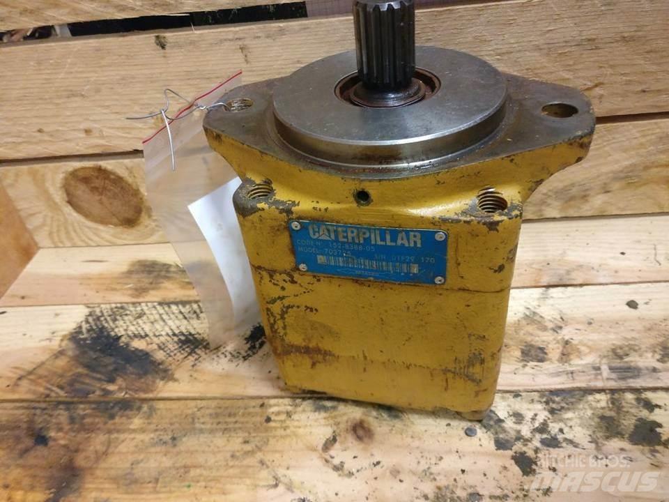 CAT 963C Hydraulik