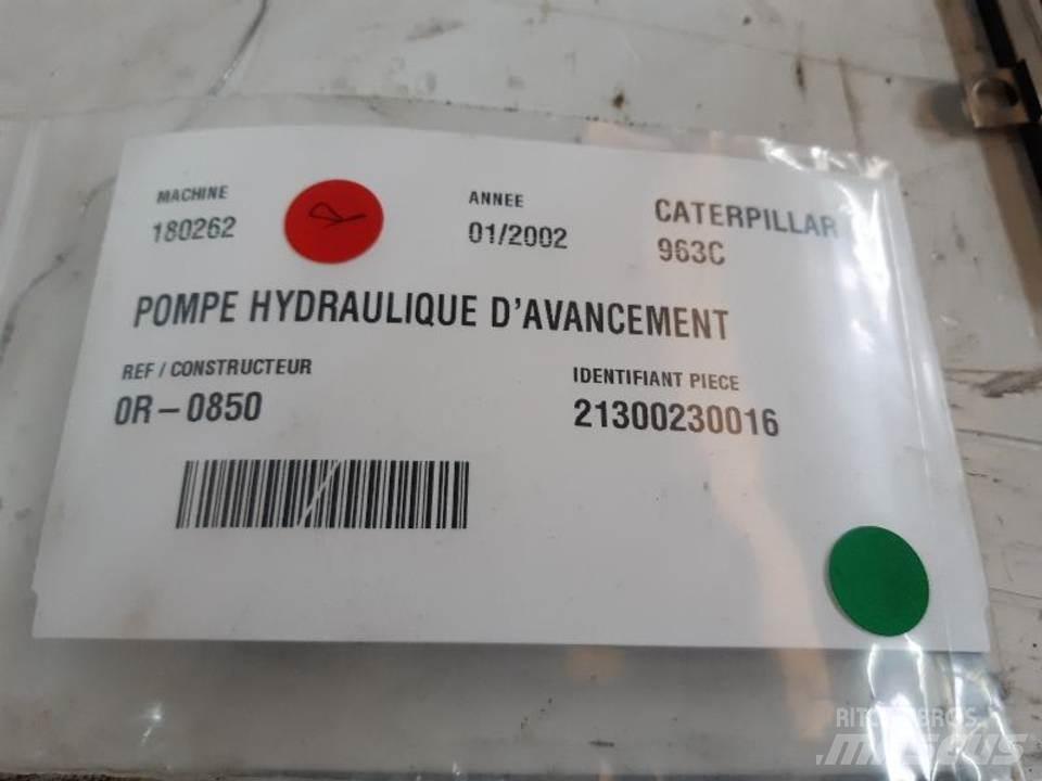 CAT 963C Hydraulik