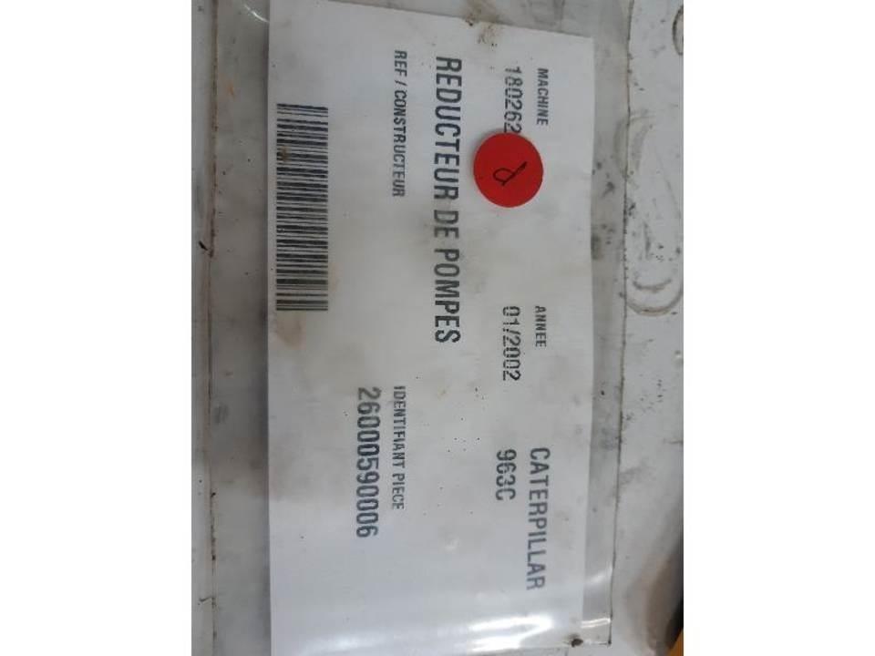 CAT 963C Hydraulik