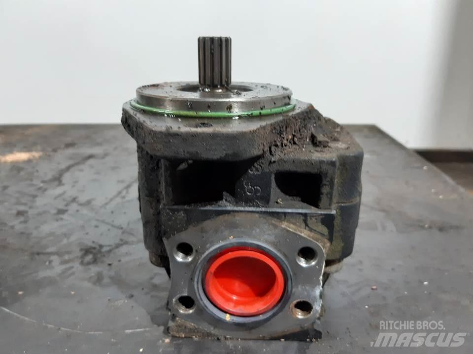 CAT 963D Hydraulik