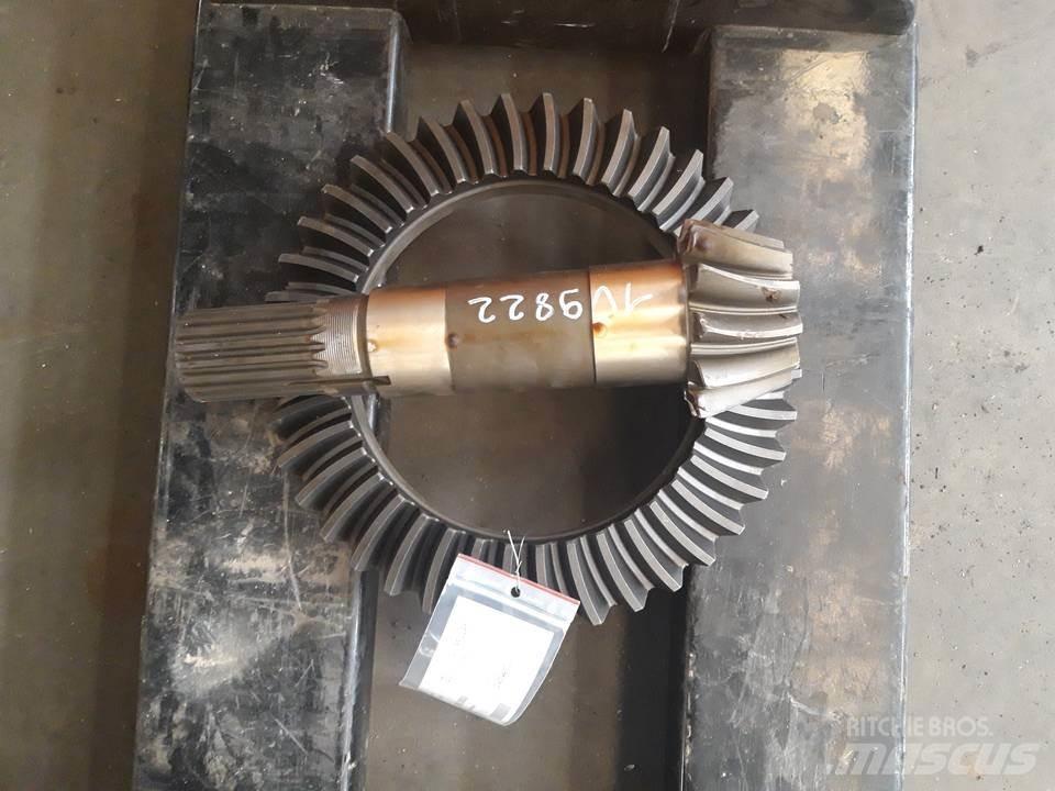 CAT 966C Getriebe