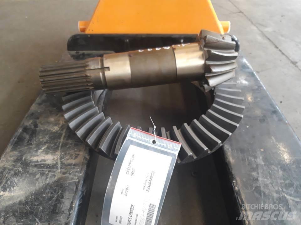 CAT 966C Getriebe