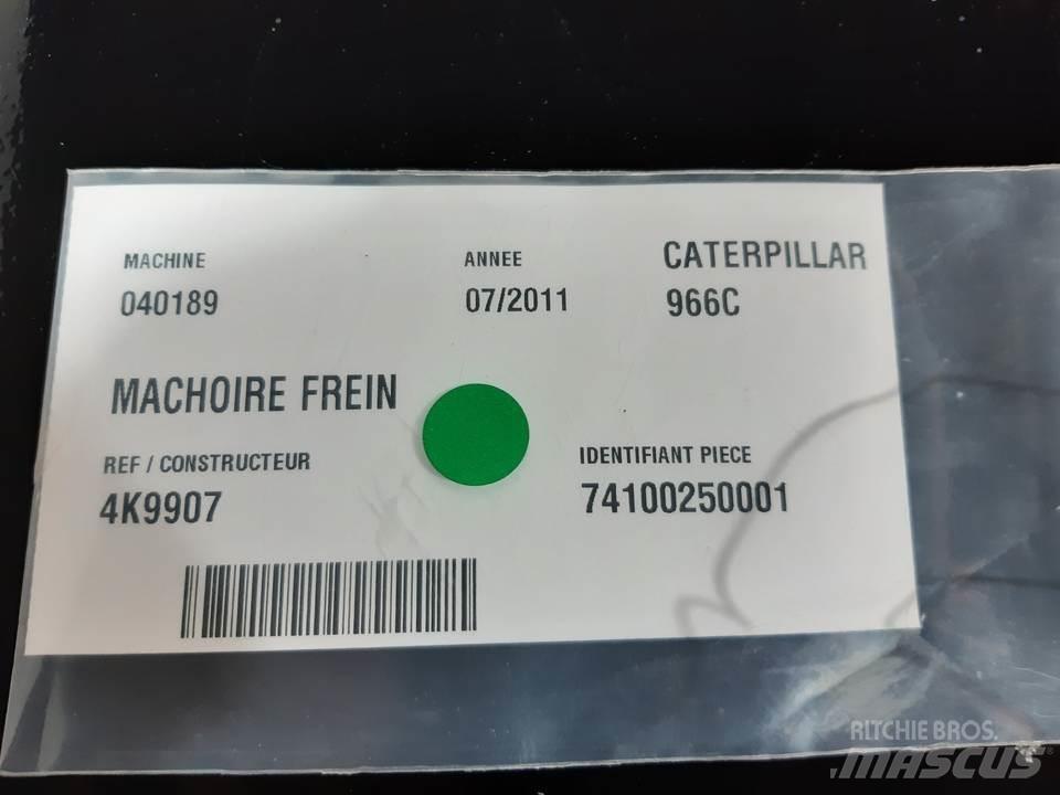 CAT 966C Ketten
