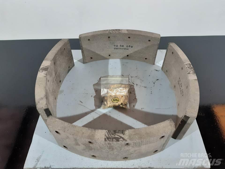 CAT 966C Ketten