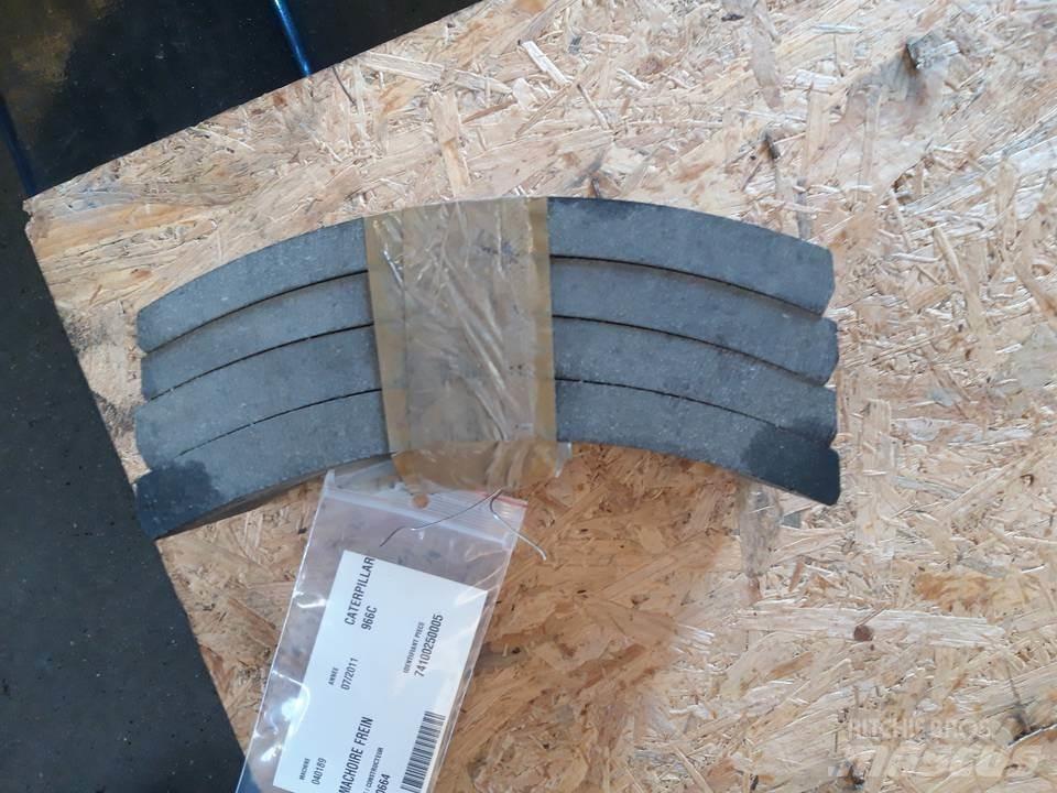 CAT 966C Ketten
