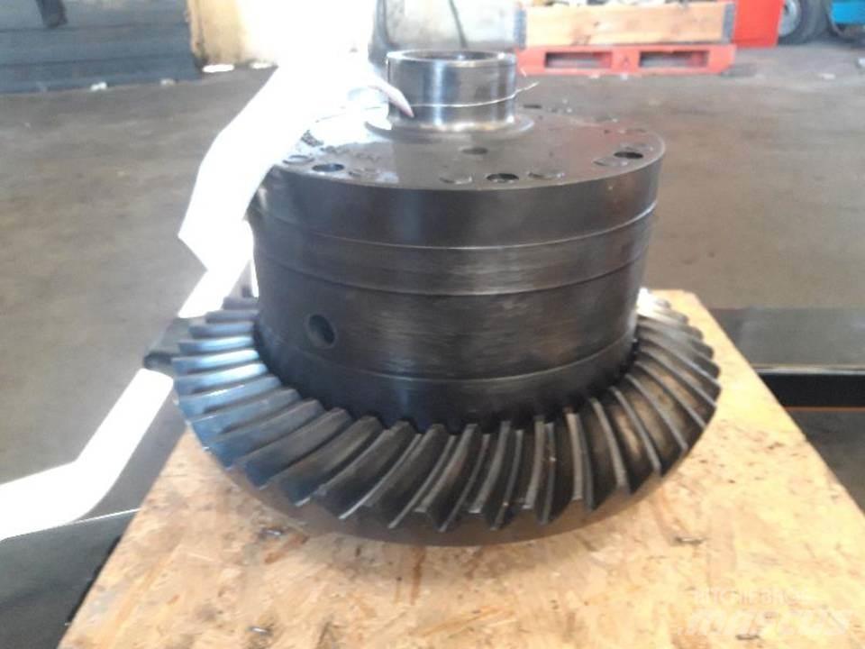 CAT 966F Getriebe