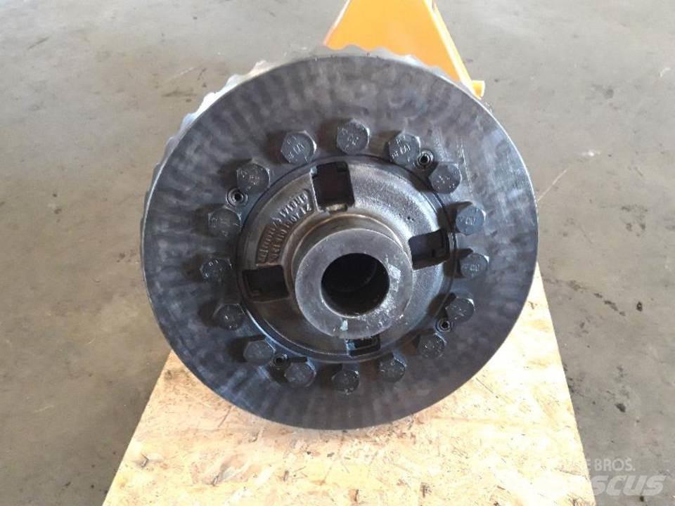 CAT 966F Getriebe