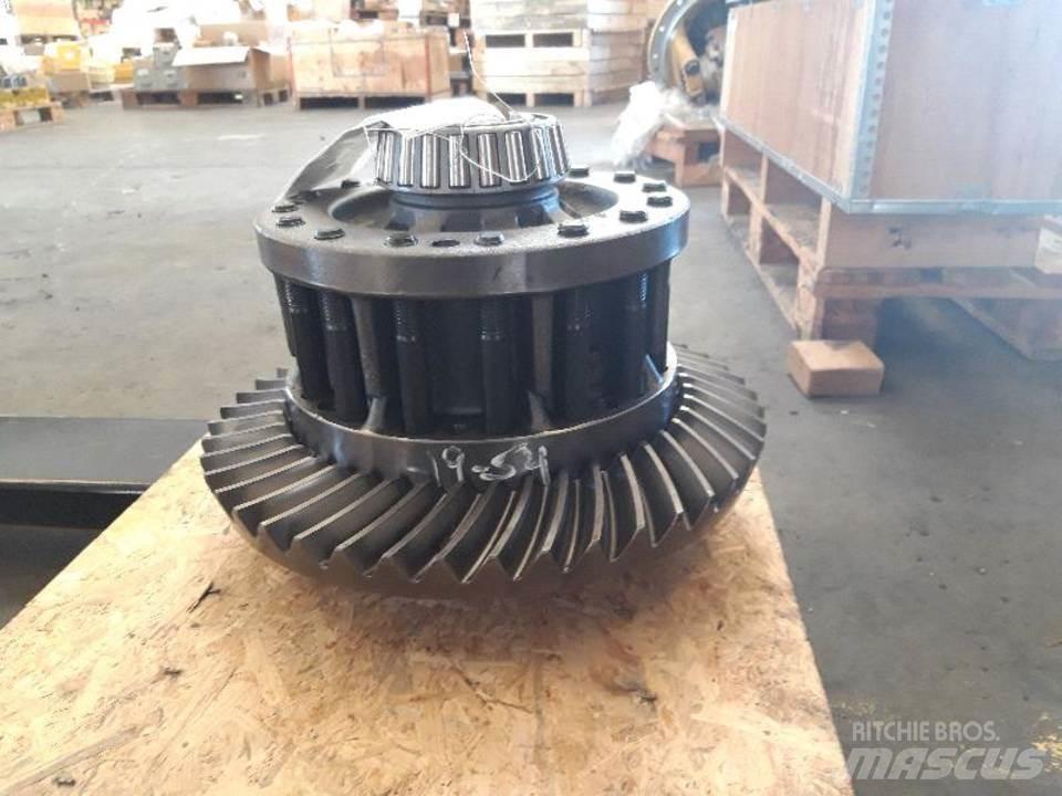 CAT 966F Getriebe