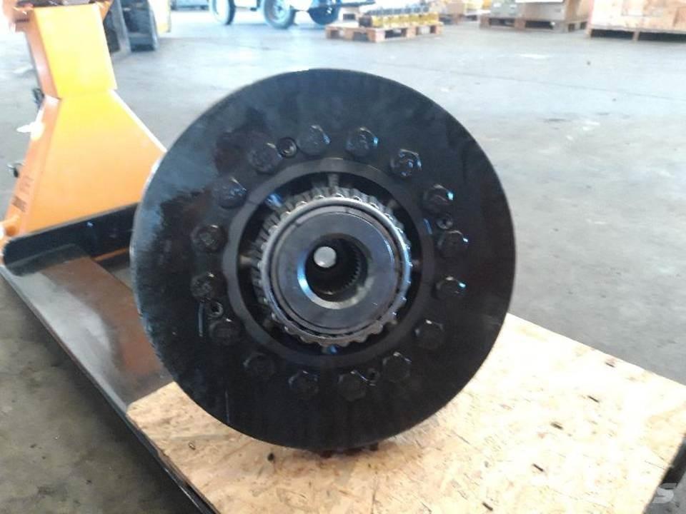 CAT 966F Getriebe