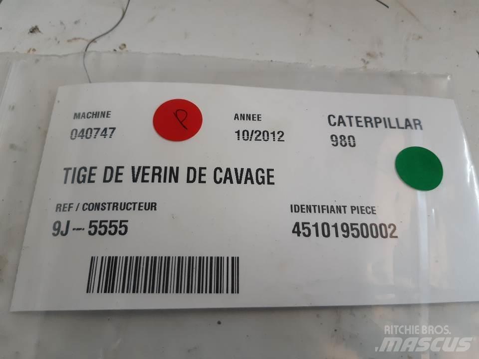 CAT 980 Hydraulik