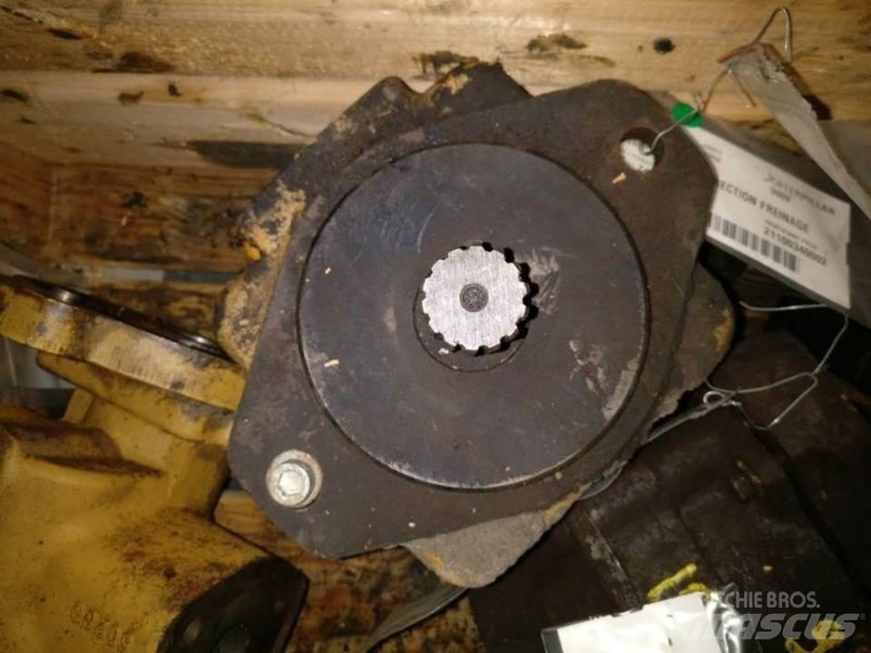 CAT 980B Hydraulik