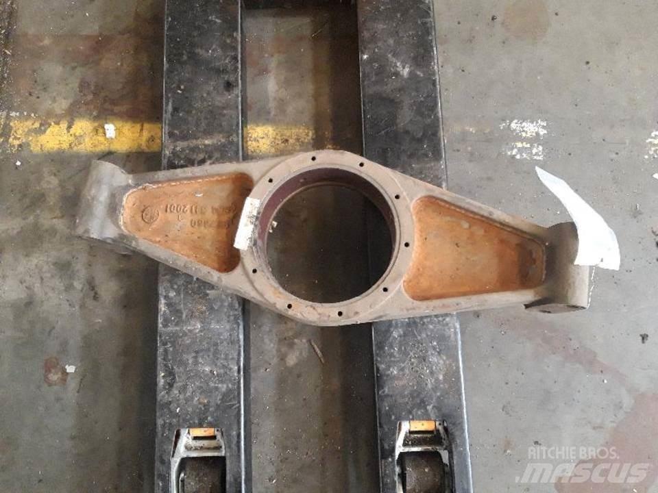 CAT 980B Getriebe