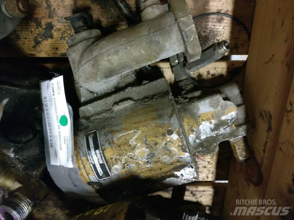 CAT 980F Hydraulik