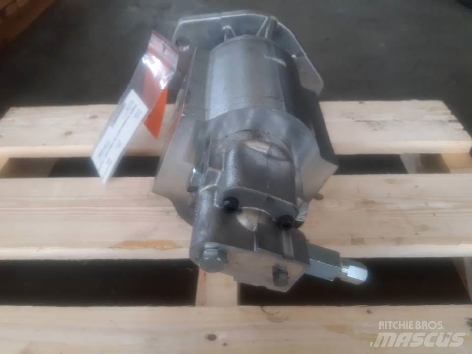 CAT 980F Hydraulik