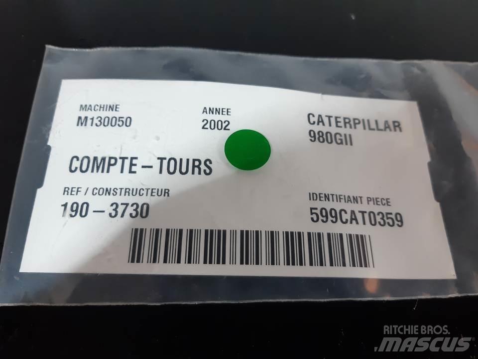 CAT 980GII Kabinen