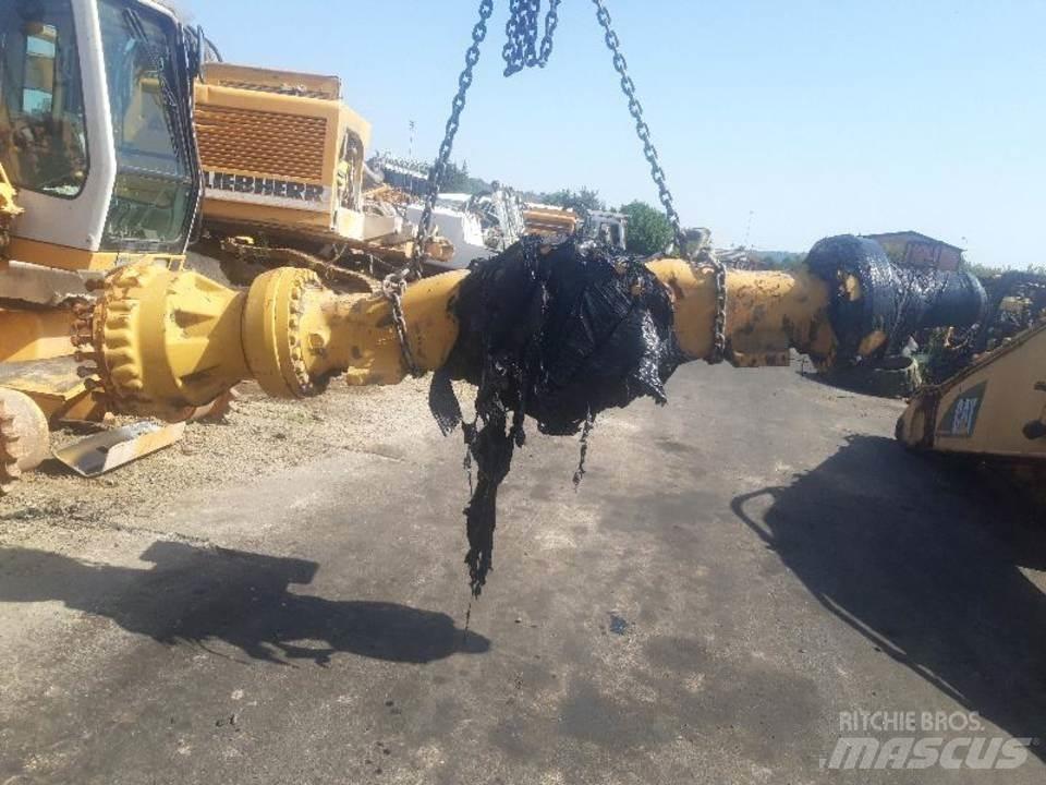 CAT 980H Getriebe
