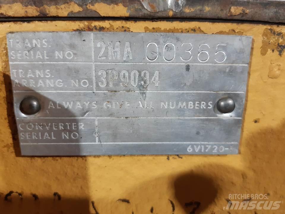 CAT 988B Getriebe