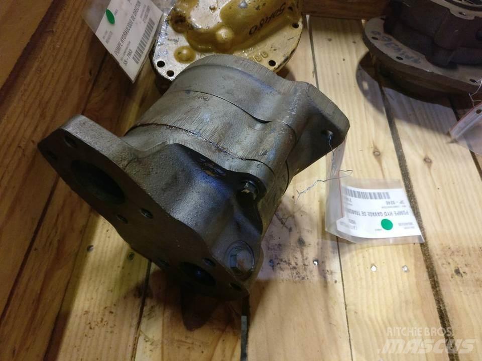CAT 992D Hydraulik