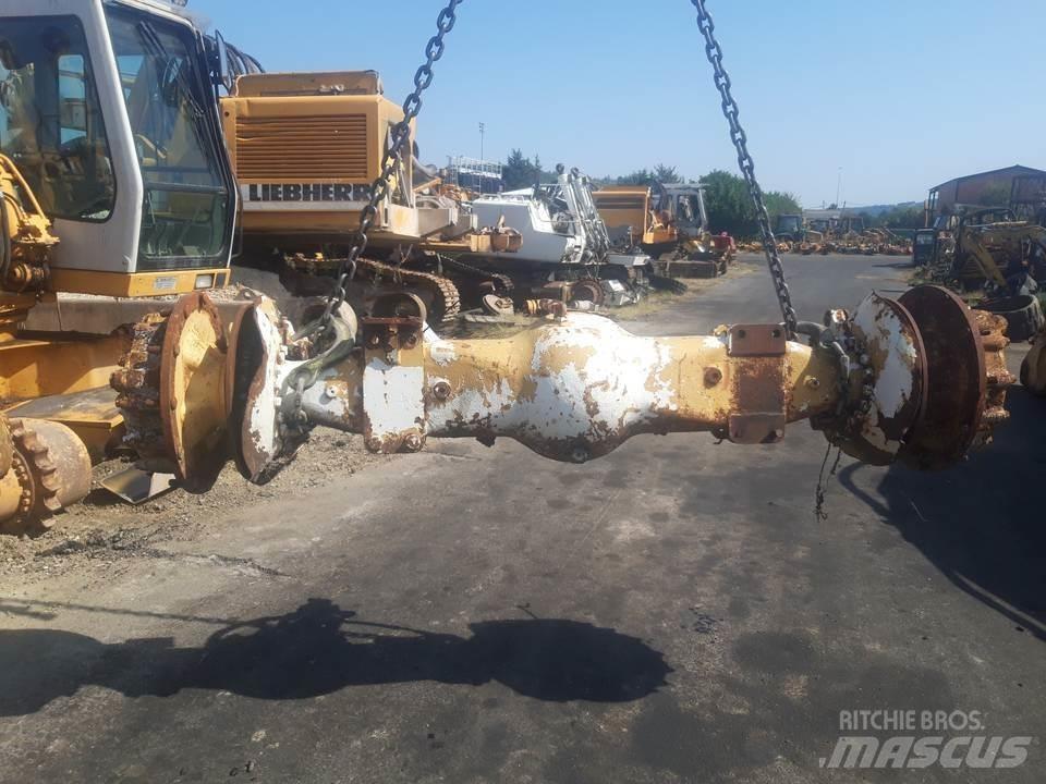CAT D250D Getriebe