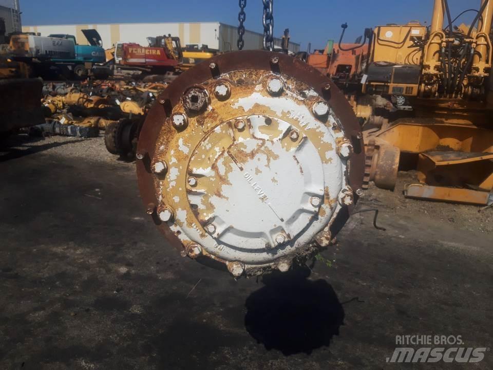 CAT D250D Getriebe