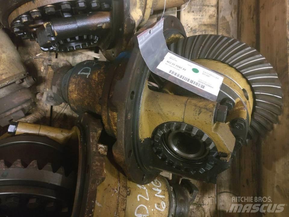CAT D250D Getriebe