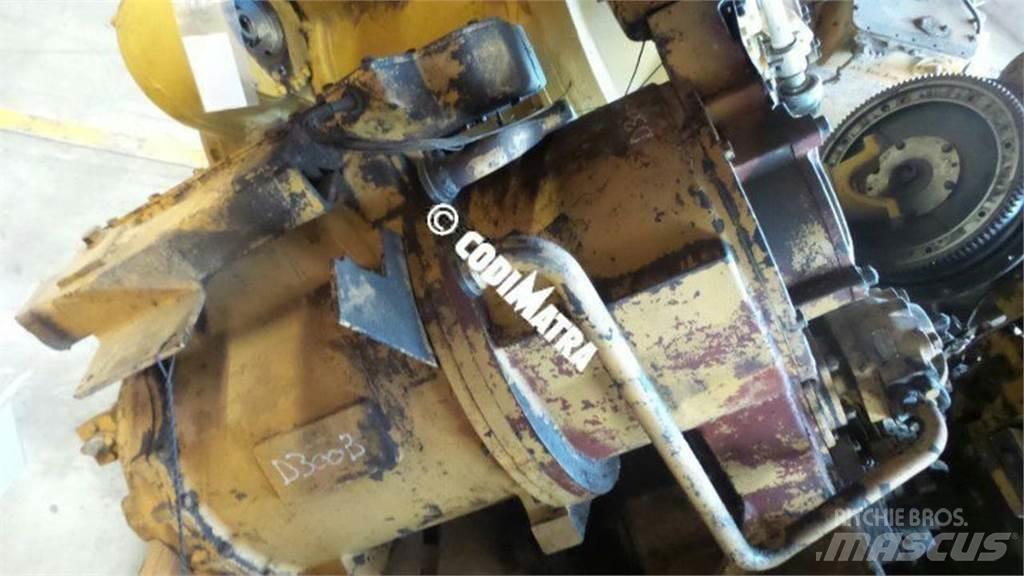 CAT D300B Getriebe