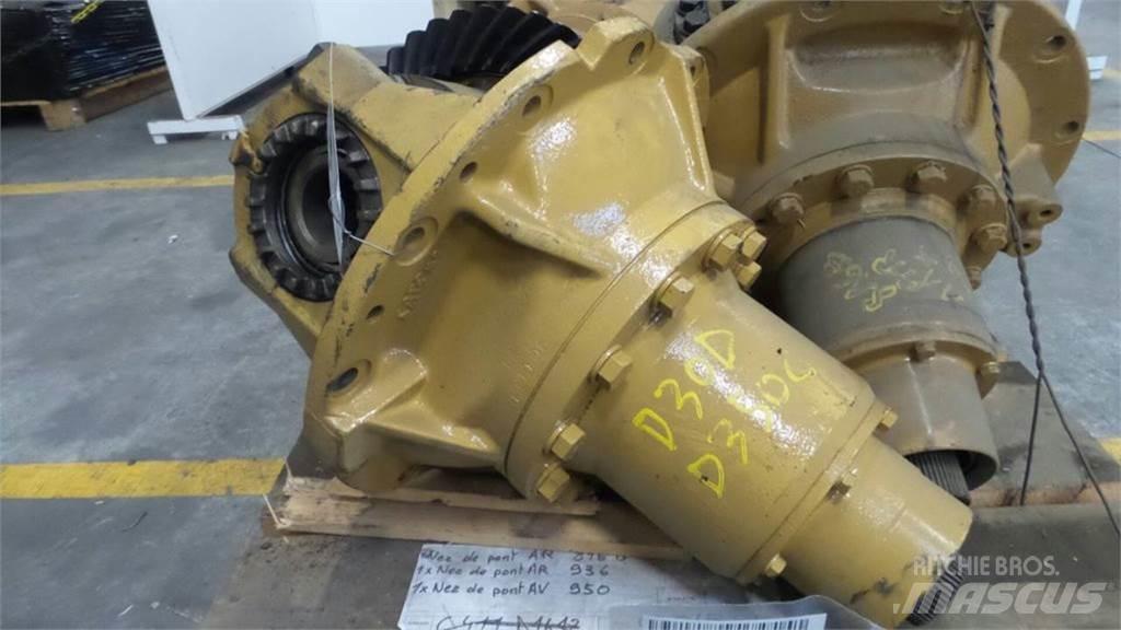 CAT D30D Getriebe