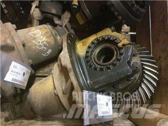 CAT D350B Getriebe
